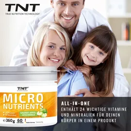 TNT Multivitamin Pulver 360 g