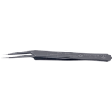 bernstein tools for electronics 5-088-13 ESD Pinzette 5a Flach-rund, fein 115 mm
