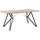 Beliani Esstisch, Buscot 160 x 90 cm,