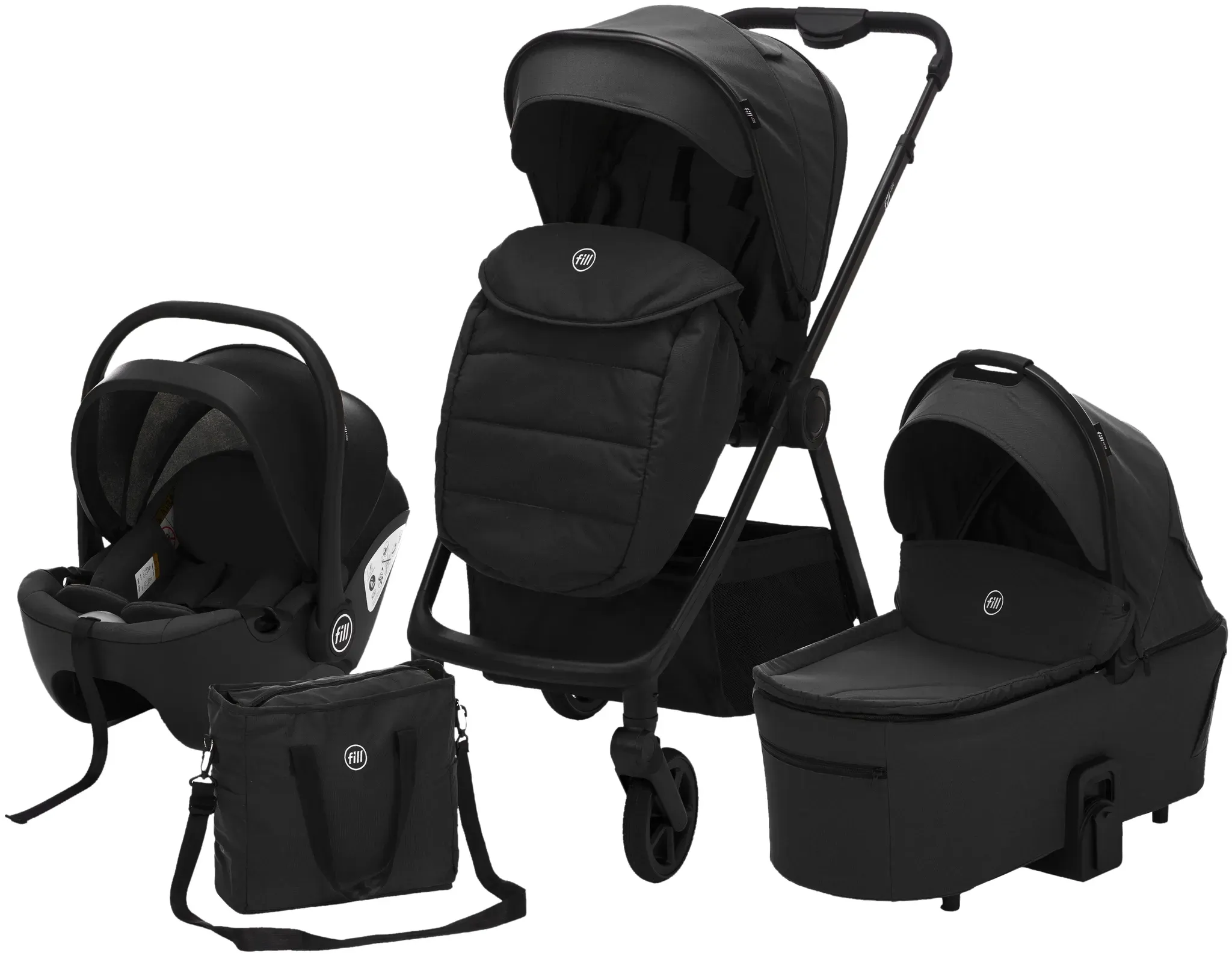 Kombi-Kinderwagen FILLIKID 