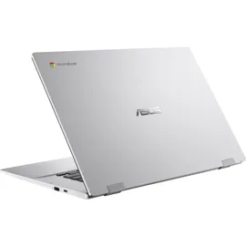 Asus Chromebook CX1 CX1500CKA-NJ0358, Transparent Silver, N6000, 4GB RAM, 128GB Flash, DE