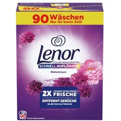 Lenor Pulver-Farbwaschmittel »Blütentraum« 90 WL weiß