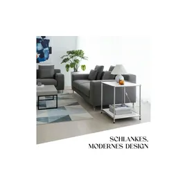 Floordirekt Metallregal Concept Epure 40 x 40 x 46 cm Weiß