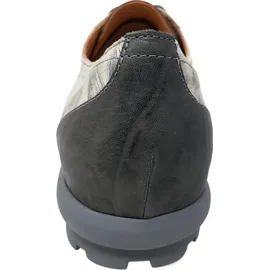 THINK! Kong chromfrei gegerbte nachhaltige Halbschuhe, Bianco/Kombi 1010