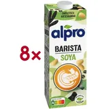 Alpro® BARISTA Sojadrink 8x 1,0 l