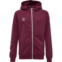 hummel Move Grid COTTON ZIP HOODIE KIDS - 176