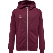 hummel Move Grid COTTON ZIP HOODIE KIDS - 176