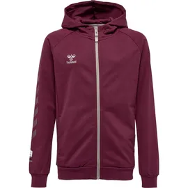 hummel Move Grid COTTON ZIP HOODIE KIDS - 176