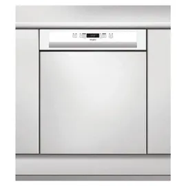 Whirlpool WBC 3C26 Einbau-Geschirrspüler (teilintegrierbar, 595 mm breit, Weiß)