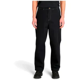 Timberland Washed Duck Canvas Carpenter Pant black 34W 32L