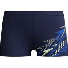Speedo Medley Logo Aquashort Blau 116