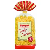 eiernudeln Jeremias Gabelspaghetti Family Nudeln, mit Frischei 500g 4er Pack