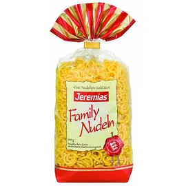 eiernudeln Jeremias Gabelspaghetti Family Nudeln, mit Frischei 500g 4er Pack