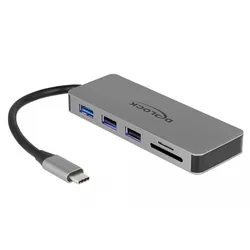 Delock USB Type-C Docking Station for Mobile Devices