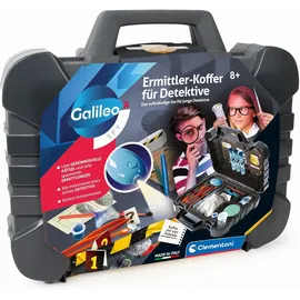 CLEMENTONI Galileo Detektiv-Koffer
