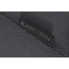 PLACES OF STYLE »Bloomfield Mega Hocker in 2 Größen« passende Erweiterung zur Serie "Bloomfield", als Mittelelement passend grau