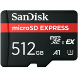 SanDisk Express - 880MB/s - 512GB