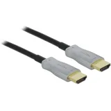 DeLock Aktives Optisches Kabel HDMI 4K 60 Hz 20 m Schwarz