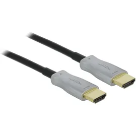 DeLock Aktives Optisches Kabel HDMI 4K 60 Hz 20 m Schwarz