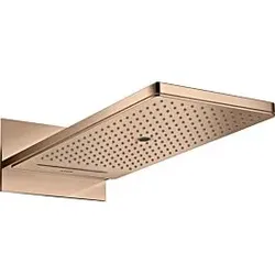 hansgrohe Axor Kopfbrause 35283300 Wand UP-Installation, polished red gold