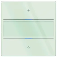 Theben Glas-Tastsensor iON 102 KNX G WH