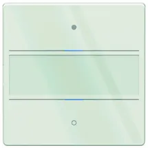 Theben Glas-Tastsensor iON 102 KNX G WH