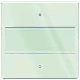 Theben Glas-Tastsensor iON 102 KNX G WH