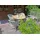 Garden Pleasure Arvada Set 5-tlg. weiß/natur