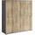 OTTO home PC-Schrank OTTO HOME "Kenia, Sekretär, Home Office", matera, kastanien breslau, B:120cm H:125cm T:39,5cm, Sekretäre, Mit Push-to-open, Tastaturauszug und praktischem Stauraum