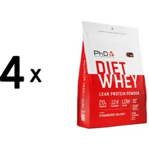 PHD Diet Whey Strawberry Delight Pulver 2000 g