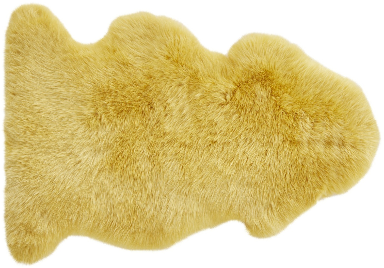 Australisches Lammfell , braun , Lammfell , Maße (cm): B: 68