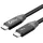 MicroConnect Thunderbolt-Kabel TB3010 Männlich Männlich 1 m Schwarz