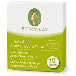 Aromastream To Go Ersatzvliese 10 St. 1 ST