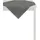 APELT Mitteldecke "1102 Loft Style, Jacquard", schwarz (anthrazit, taupe), B:85cm L:85cm, Polyester, Viskose, Tischdecken, Mitteldecke
