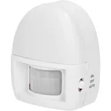 Virone Batterie-Nachtlampe 3xLED mit Bewegungssensor 3xAA Weiß