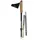 Silva Running Poles Carbon Z Adjustable 100-120 cm schwarz/gelb