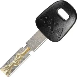 AXA basta Block XXL Schwarz Rahmenschloss