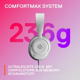SteelSeries Arctis Nova 1 weiß
