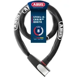 ABUS Steel-O-Chain 8807K Schwarz Kettenschloss