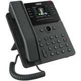 Fanvil V62W, IP-Telefon, Schwarz, Kabelgebundenes Mobilteil, SIP-Info, 12 Zeilen