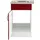 WIHO KÜCHEN Spülenschrank »Flexi«, Breite 50 cm rot