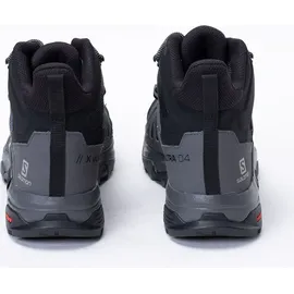Salomon X Ultra 4 Mid Gore-Tex Herren Black / Magnet / Pearl Blue 42