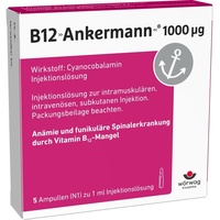 Wörwag Pharma GmbH & Co. KG B12 ANKERMANN 1000 μg