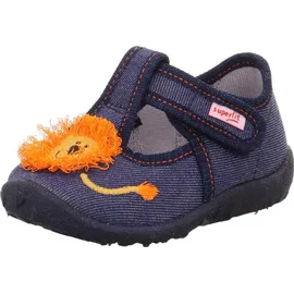 superfit Baby Kinder Hausschuh blau | Gr.: 19