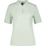 Luhta Damen Polo AEROLA, Größe S in Grün ALOE
