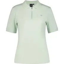 Luhta Damen Polo AEROLA, Größe S in Grün ALOE
