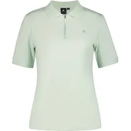 Luhta Damen Polo AEROLA, Größe S in Grün ALOE