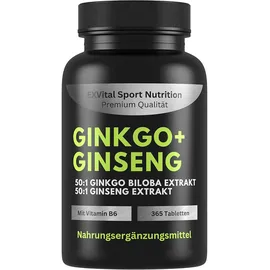 Exvital Ginkgo + Ginseng Tabletten 365 St.