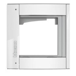 Bticino - RAHMEN+M-TRÄGER 1M ALLWHITE