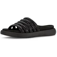 Gabor GABOR Pantolette Schwarz | Glitzer Schwarz 39 - Schwarz - 39